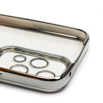 Чехол-накладка для Honor 200 Lite (серебяный) Activ Pilot