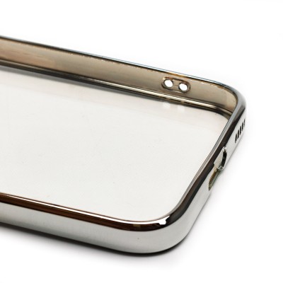 Чехол-накладка для Honor 200 Lite (серебяный) Activ Pilot