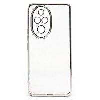 Чехол-накладка для Honor 200 Pro (серебяный) Activ Pilot