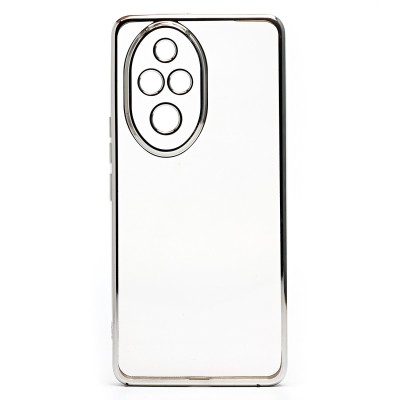 Чехол-накладка для Honor 200 Pro (серебяный) Activ Pilot