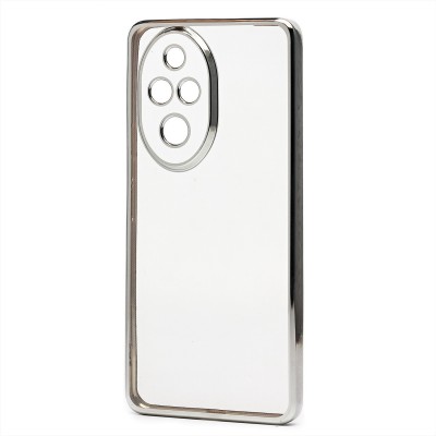 Чехол-накладка для Honor 200 Pro (серебяный) Activ Pilot