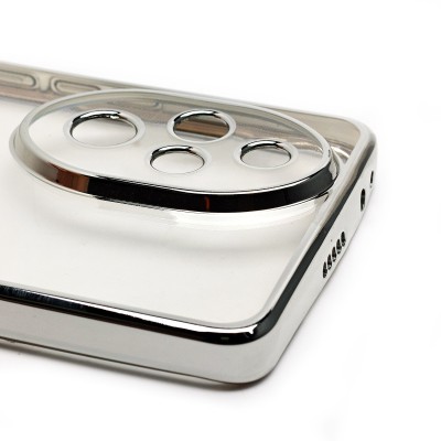 Чехол-накладка для Honor 200 Pro (серебяный) Activ Pilot