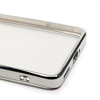 Чехол-накладка для Honor 200 Pro (серебяный) Activ Pilot