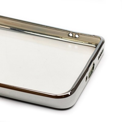 Чехол-накладка для Honor 200 Pro (серебяный) Activ Pilot