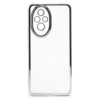 Чехол-накладка для Honor 200 (серебяный) Activ Pilot