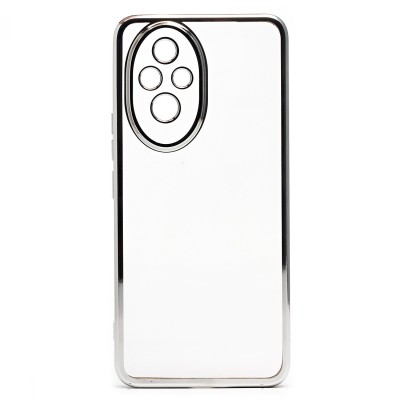 Чехол-накладка для Honor 200 (серебяный) Activ Pilot