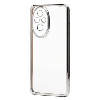 Чехол-накладка для Honor 200 (серебяный) Activ Pilot