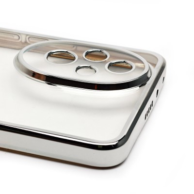 Чехол-накладка для Honor 200 (серебяный) Activ Pilot