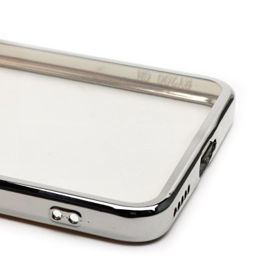 Чехол-накладка для Honor 200 (серебяный) Activ Pilot