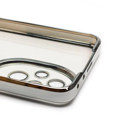 Чехол-накладка для Honor 200 (серебяный) Activ Pilot