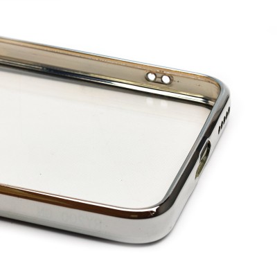 Чехол-накладка для Honor 200 (серебяный) Activ Pilot