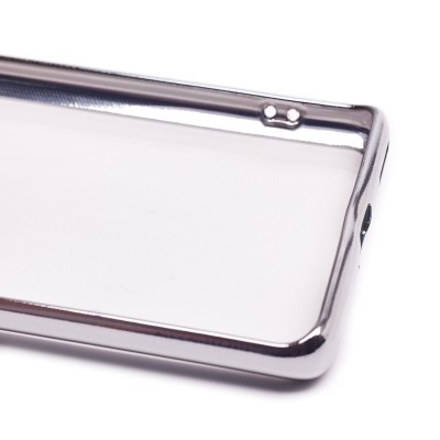 Чехол-накладка для Honor 50 Pro (серебяный) Activ Pilot