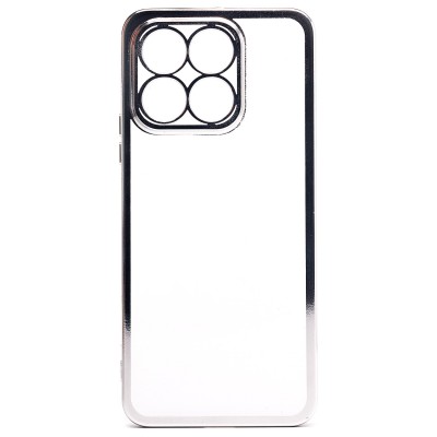 Чехол-накладка для Honor X8a (серебяный) Activ Pilot