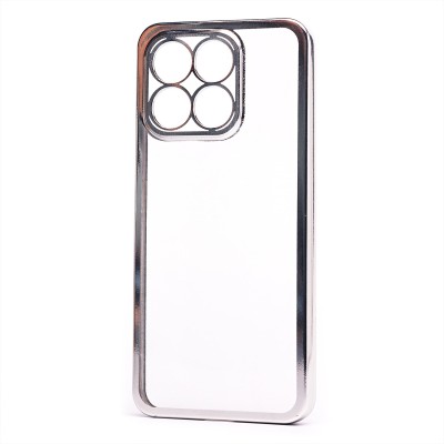 Чехол-накладка для Honor X8a (серебяный) Activ Pilot