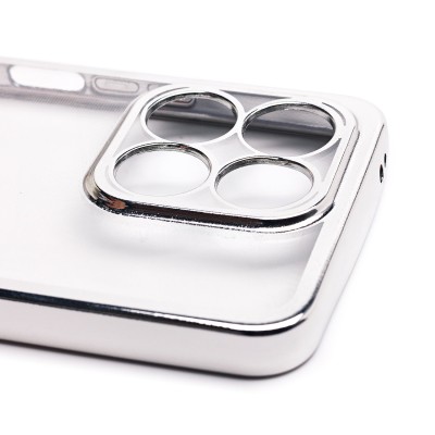 Чехол-накладка для Honor X8a (серебяный) Activ Pilot