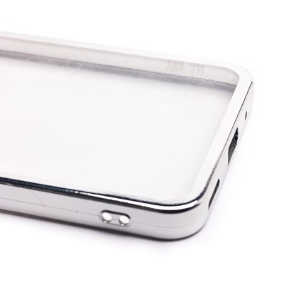 Чехол-накладка для Honor X8a (серебяный) Activ Pilot