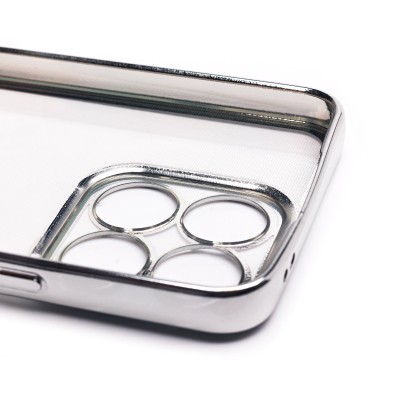 Чехол-накладка для Honor X8a (серебяный) Activ Pilot