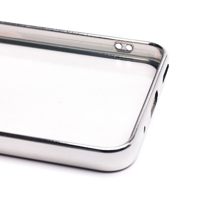 Чехол-накладка для Honor X8a (серебяный) Activ Pilot