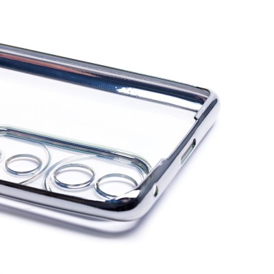 Чехол-накладка для Huawei Honor 70 Pro + (серебяный) Activ Pilot Чехол-накладка для Huawei Honor 70 Pro + (серебяный) Activ Pilot