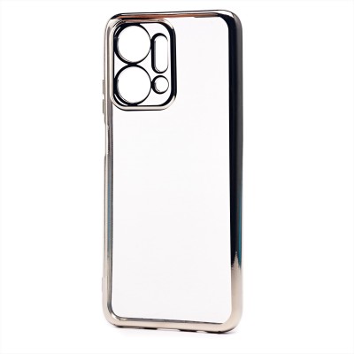 Чехол-накладка для Huawei Honor X7a (серебяный) Activ Pilot