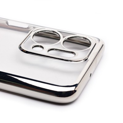 Чехол-накладка для Huawei Honor X7a (серебяный) Activ Pilot