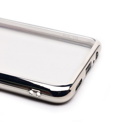 Чехол-накладка для Huawei Honor X7a (серебяный) Activ Pilot