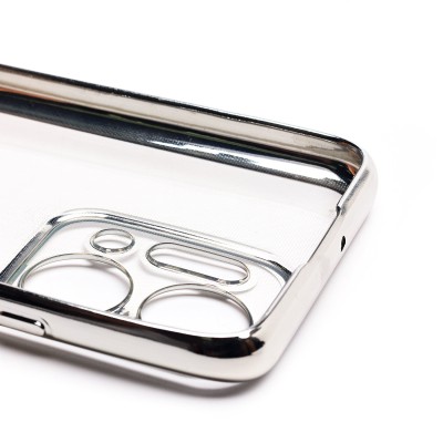 Чехол-накладка для Huawei Honor X7a (серебяный) Activ Pilot