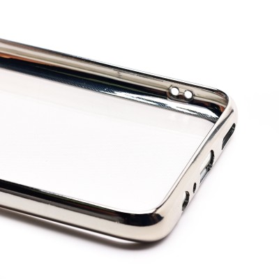 Чехол-накладка для Huawei Honor X7a (серебяный) Activ Pilot