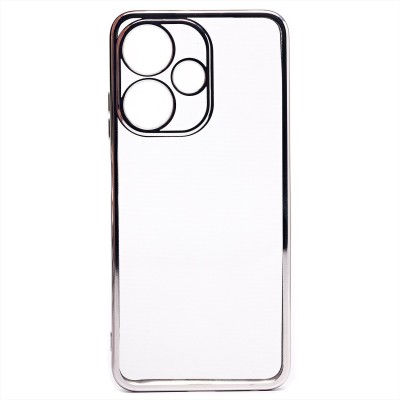 Чехол-накладка для Infinix Hot 30i (серебяный) Activ Pilot