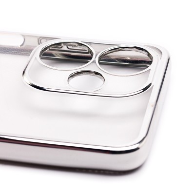 Чехол-накладка для Infinix Hot 30i (серебяный) Activ Pilot