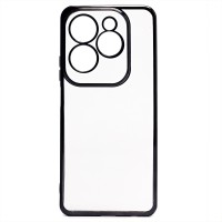 Чехол-накладка для Infinix Hot 40 Pro (черный) Activ Pilot