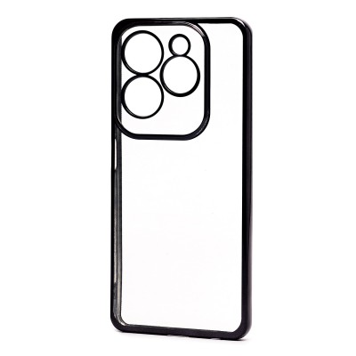 Чехол-накладка для Infinix Hot 40 Pro (черный) Activ Pilot