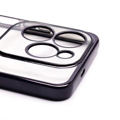 Чехол-накладка для Infinix Hot 40 Pro (черный) Activ Pilot