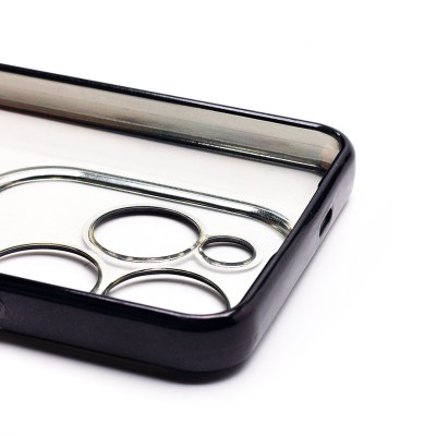 Чехол-накладка для Infinix Hot 40 Pro (черный) Activ Pilot