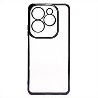 Чехол-накладка для Infinix Hot 40 (черный) Activ Pilot