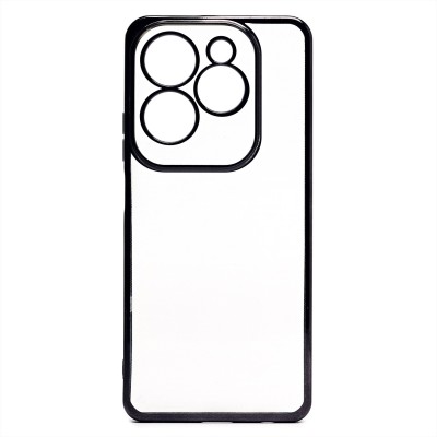 Чехол-накладка для Infinix Hot 40 (черный) Activ Pilot