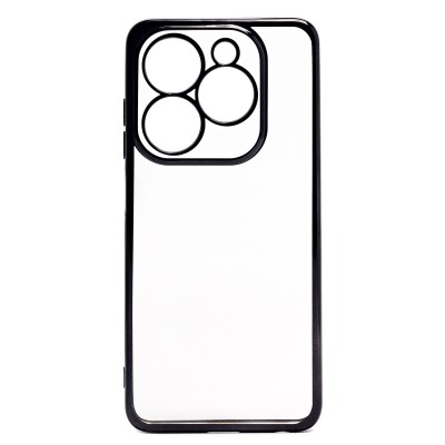 Чехол-накладка для Infinix Hot 40i (черный) Activ Pilot