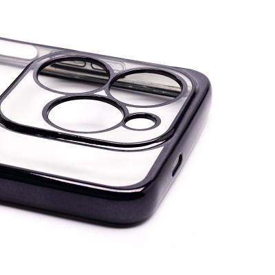 Чехол-накладка для Infinix Hot 40i (черный) Activ Pilot