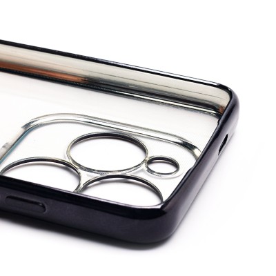 Чехол-накладка для Infinix Hot 40i (черный) Activ Pilot