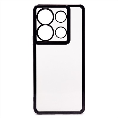 Чехол-накладка для Infinix Note 30 Vip (черный) Activ Pilot