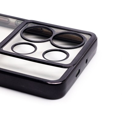 Чехол-накладка для Infinix Note 30 Vip (черный) Activ Pilot Чехол-накладка для Infinix Note 30 Vip (черный) Activ Pilot