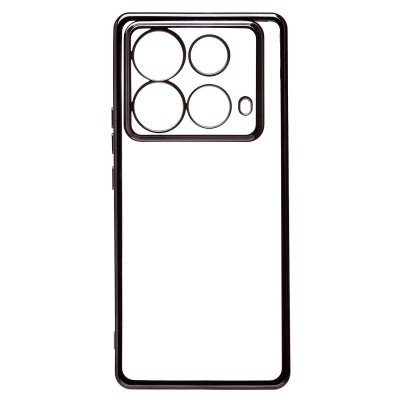 Чехол-накладка для Infinix Note 40 (черный) Activ Pilot Чехол-накладка для Infinix Note 40 (черный) Activ Pilot