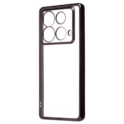 Чехол-накладка для Infinix Note 40 (черный) Activ Pilot