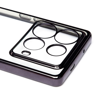 Чехол-накладка для Infinix Note 40 (черный) Activ Pilot