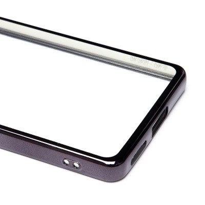 Чехол-накладка для Infinix Note 40 (черный) Activ Pilot