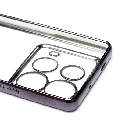 Чехол-накладка для Infinix Note 40 (черный) Activ Pilot