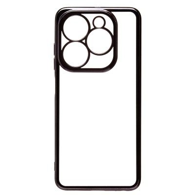 Чехол-накладка для Infinix Smart 8 Pro (черный) Activ Pilot Чехол-накладка для Infinix Smart 8 Pro (черный) Activ Pilot