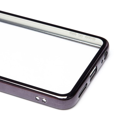 Чехол-накладка для Infinix Smart 8 Pro (черный) Activ Pilot