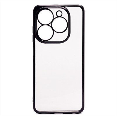 Чехол-накладка для Infinix Smart 8 (черный) Activ Pilot Чехол-накладка для Infinix Smart 8 (черный) Activ Pilot