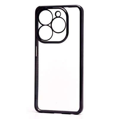 Чехол-накладка для Infinix Smart 8 (черный) Activ Pilot